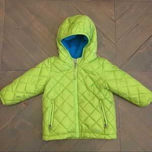 L.L.Bean 12-18 month fleece lined jacket